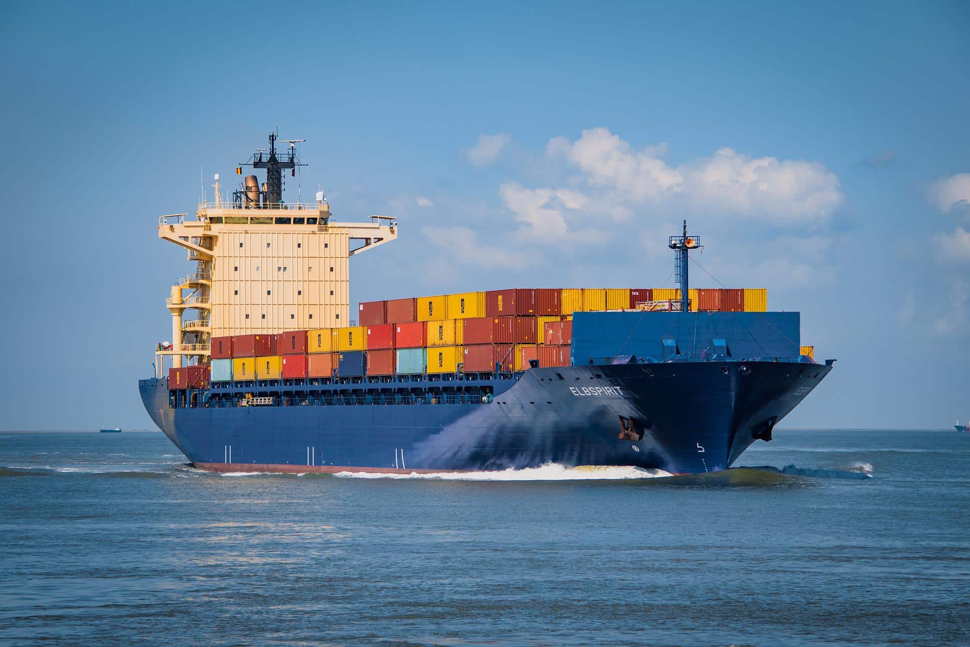 Blog de comercio exterior y logística: buque portacontenedores